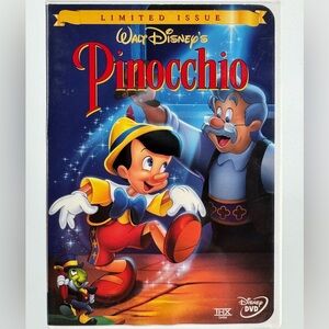 Pinocchio Limited Issue on DVD.
